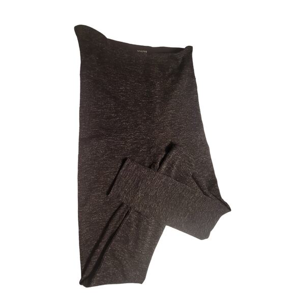 Assets by Spanx Women's Leggings Size Large Color Black Adjustable Waist - Picture 3 of 8